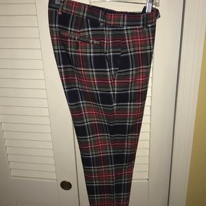 Brooks Brothers- Men’s tartan trousers